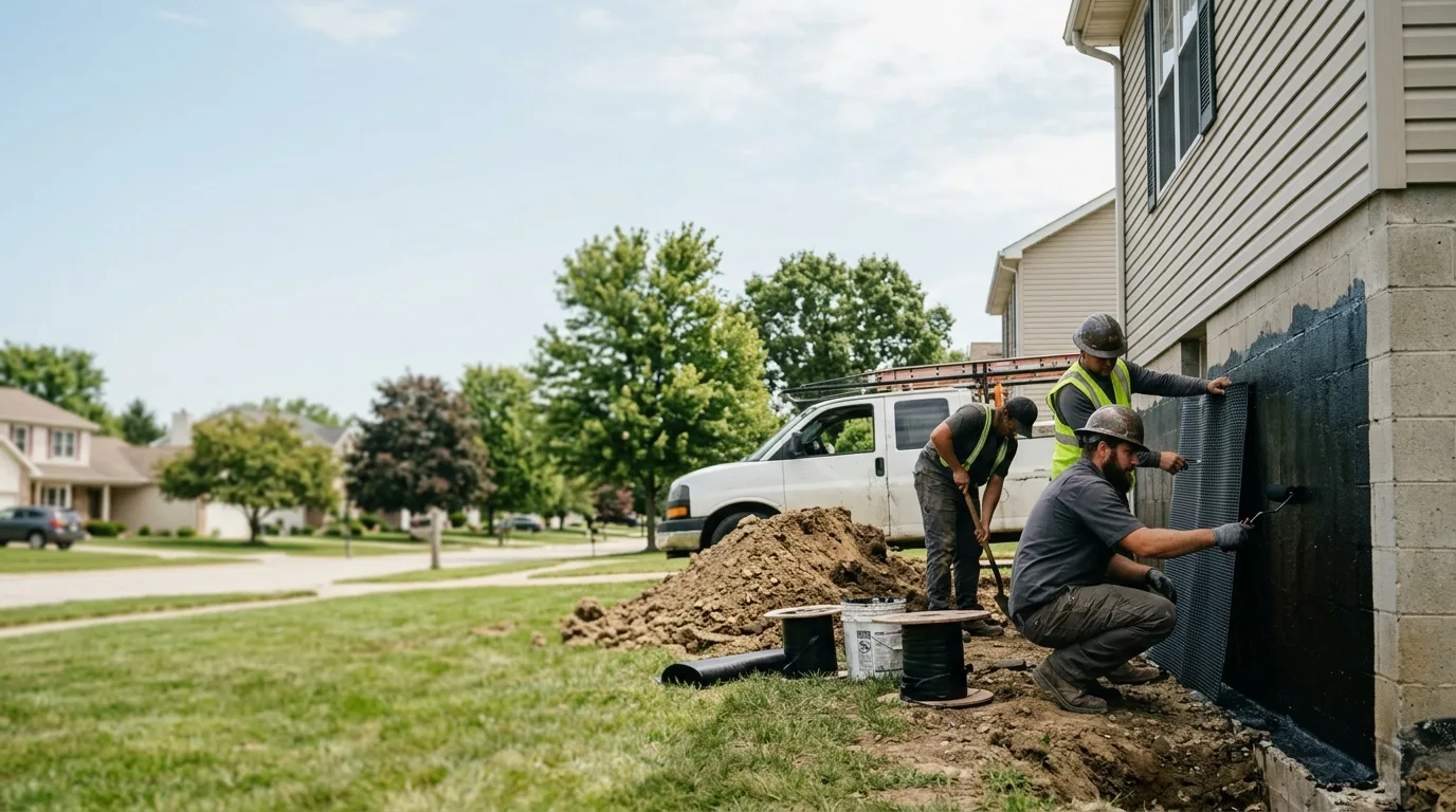 Basement Waterproofing in Vermont, IL near me